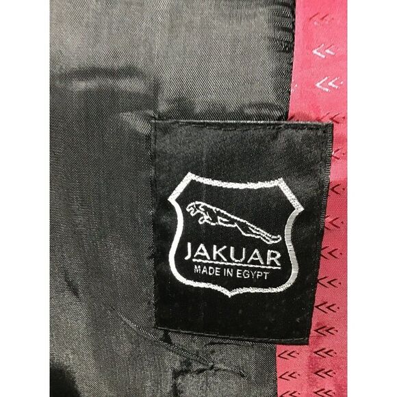 Jakuar Carlolucci Black Lined Blazer Jacket Size 52 - Picture 6 of 7